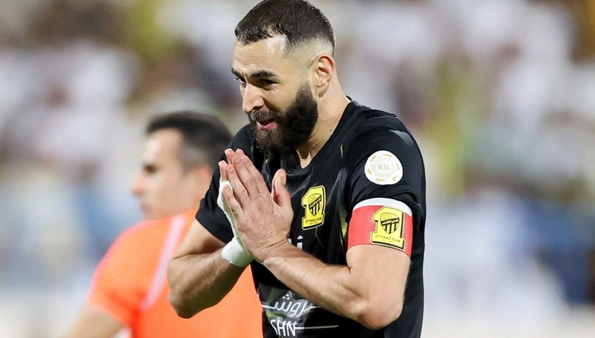 Vatandaşlıktan çıkarılması istenen Benzema'dan suç duyurusu