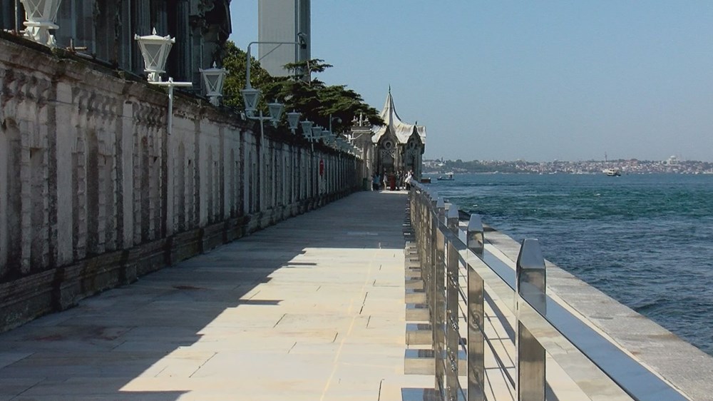 Beylerbeyi Sarayı'nın 113 metrelik rıhtımı ziyarete açıldı - 4