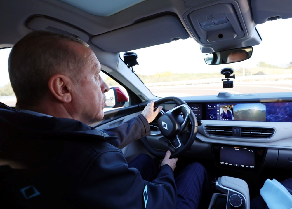 Togg Gemlik Kampüsü açıldı: İlk yerli otomobil banttan indi - 10