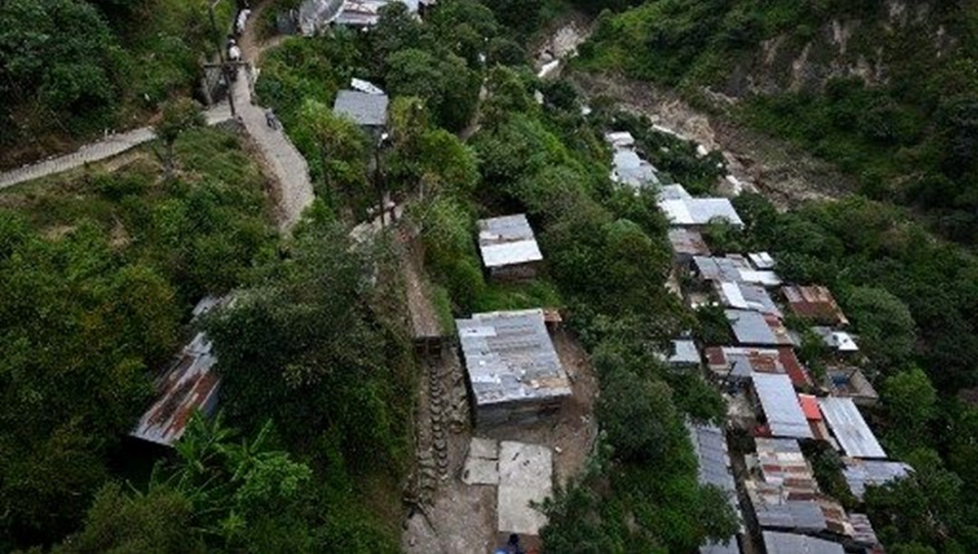 Guatemala'da Las Vacas Nehri nde taşkın 6 ölü 13 kayıp