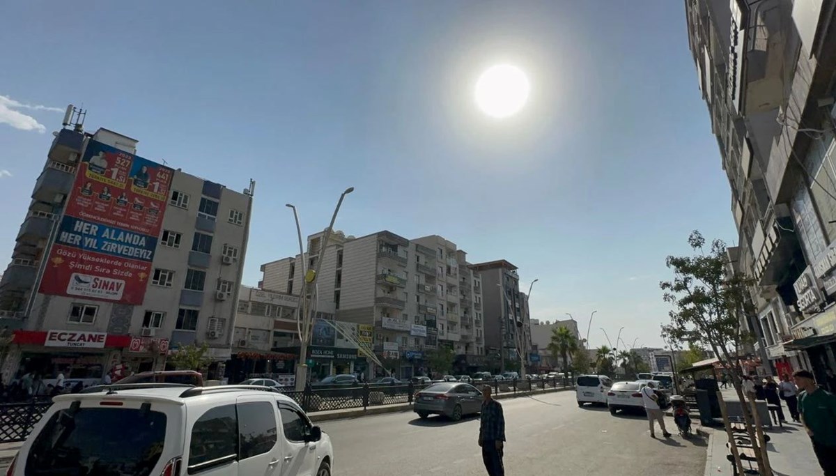 Silopi'de sıcaklık rekoru