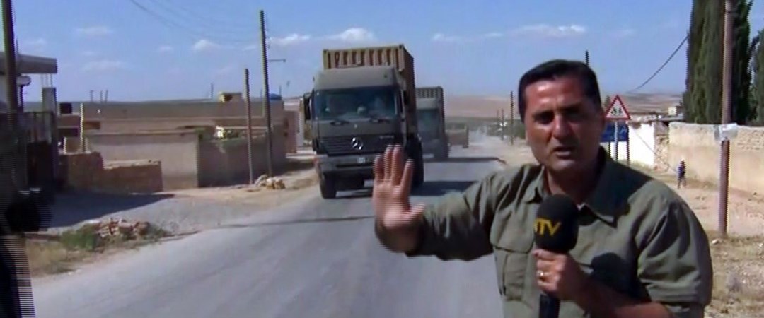 NTV, Türk konvoyunu görüntüledi Son Dakika Türkiye Haberleri NTV Haber