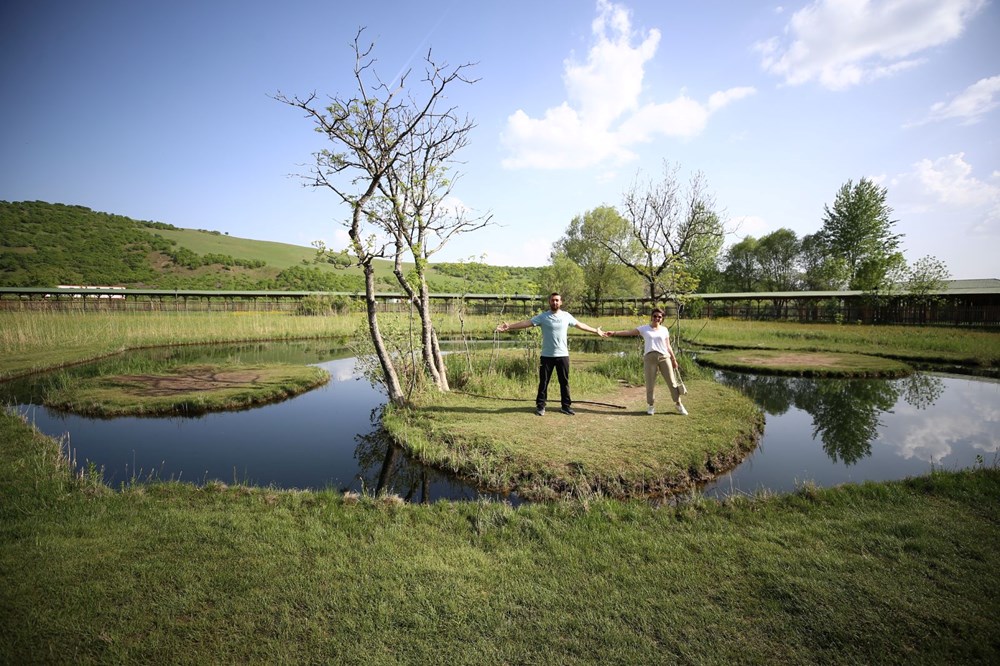 Bingöl'deki yüzen adalar doğaseverlerin rotasında - 3