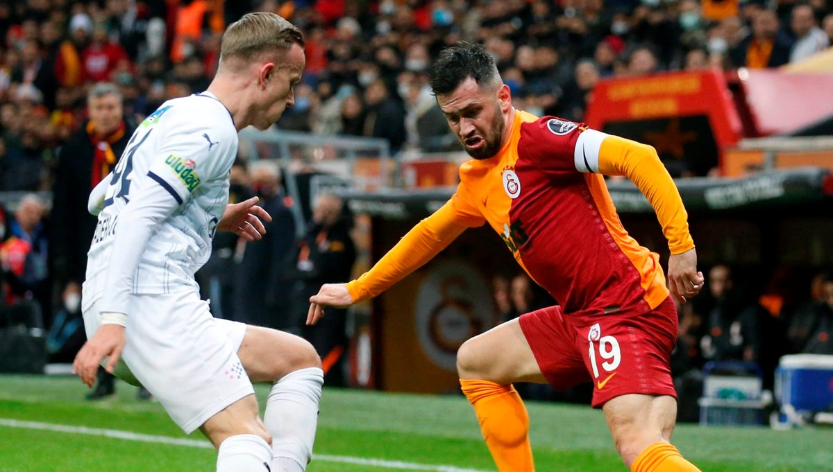 SON DAKİKA: Galatasaray evinde Kasımpaşa'ya kaybetti