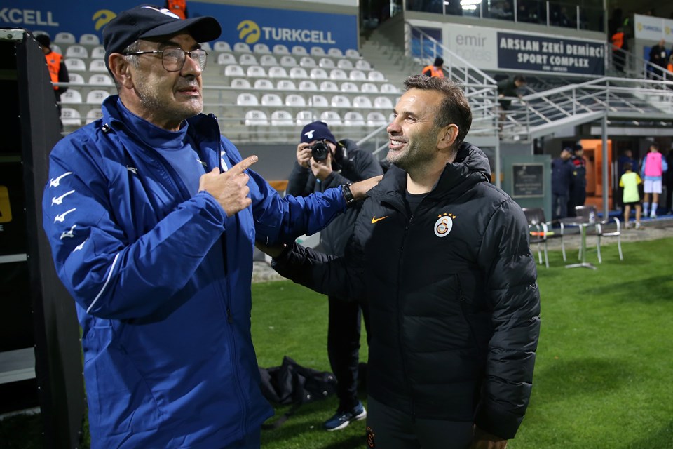 Galatasaray, hazırlık maçında Lazio'ya yenildi - 2