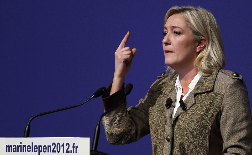 Sarkozy’nin kabusu: Marine Le Pen - 1