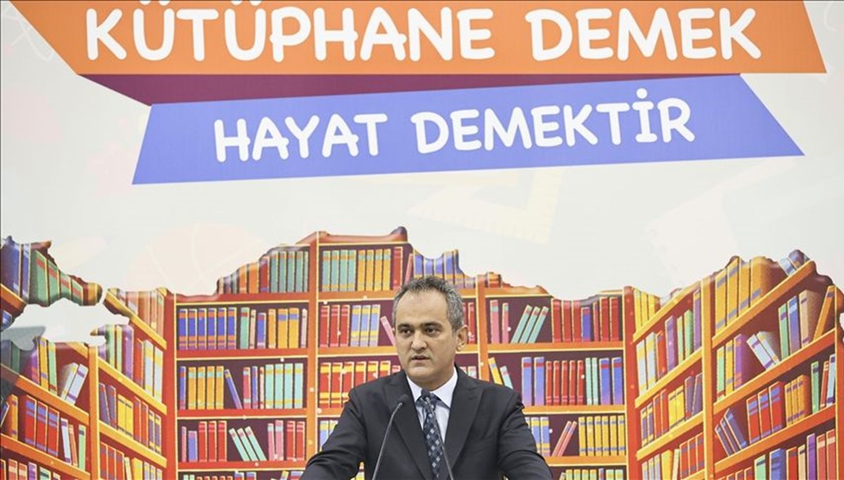 Milli Eğitim Bakanı Özer: 2 ay içinde kütüphanesiz okul kalmayacak