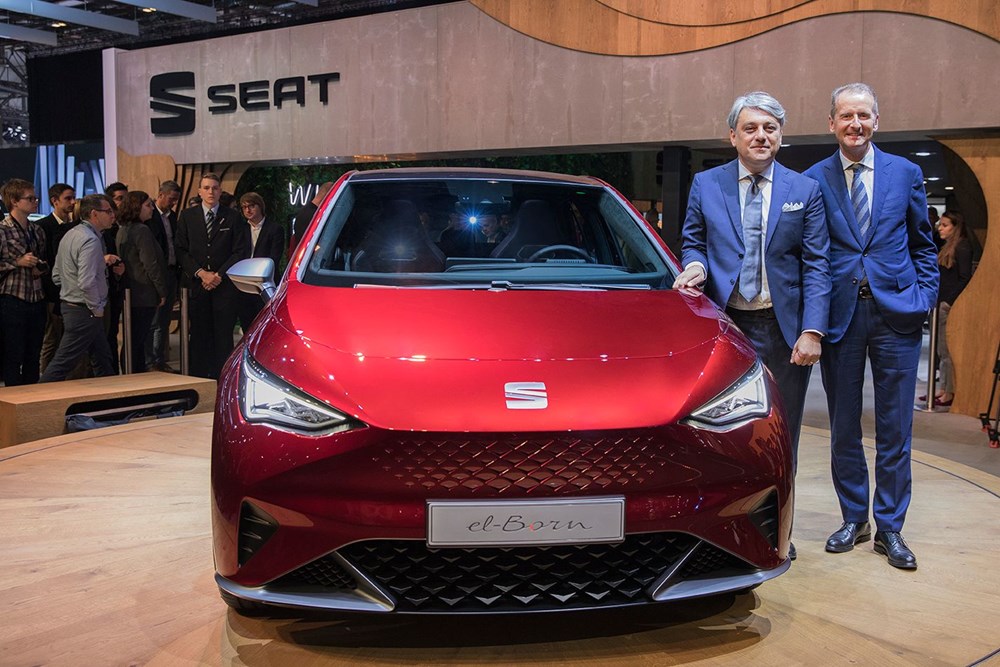SEAT’ın ilk yüzde 100 elektrikli modeli Cenevre’de - 1