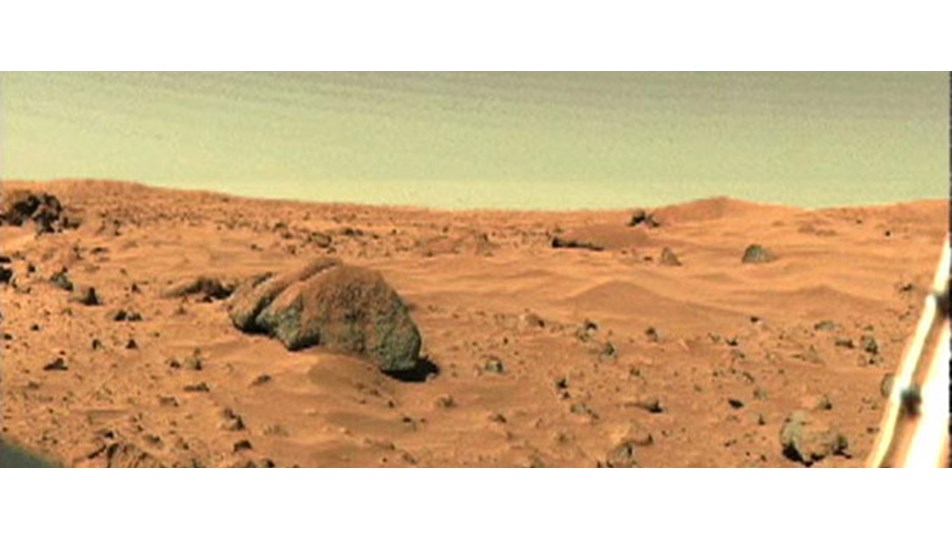 Mars toprağında mikrop yaşayabilir