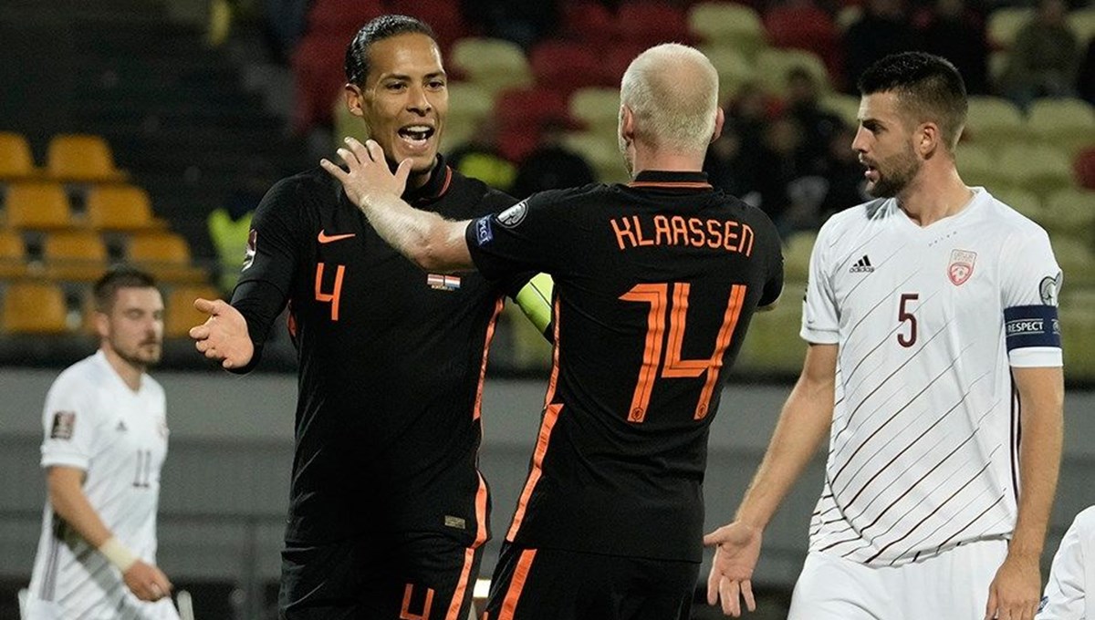 Hollanda emin adım