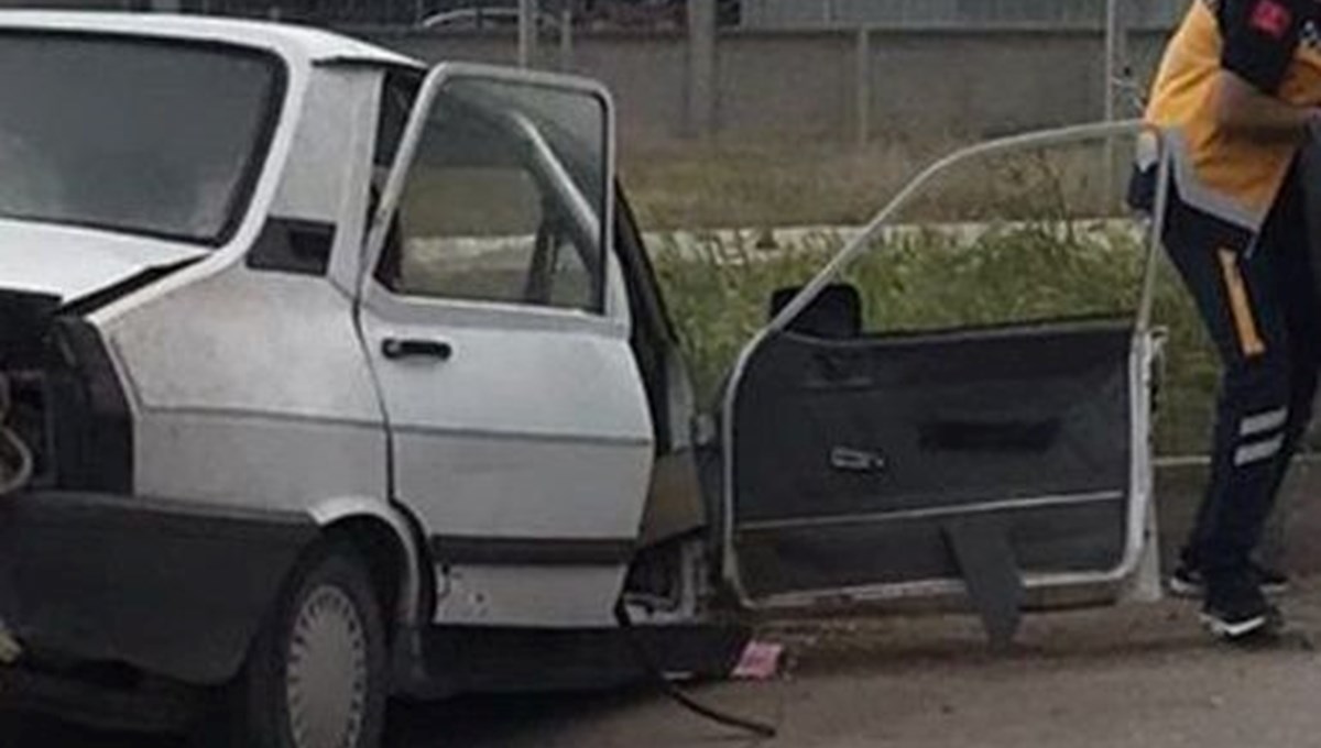 Yaşlı çift kaza kurbanı Yaşlı çift kaza kurbanı