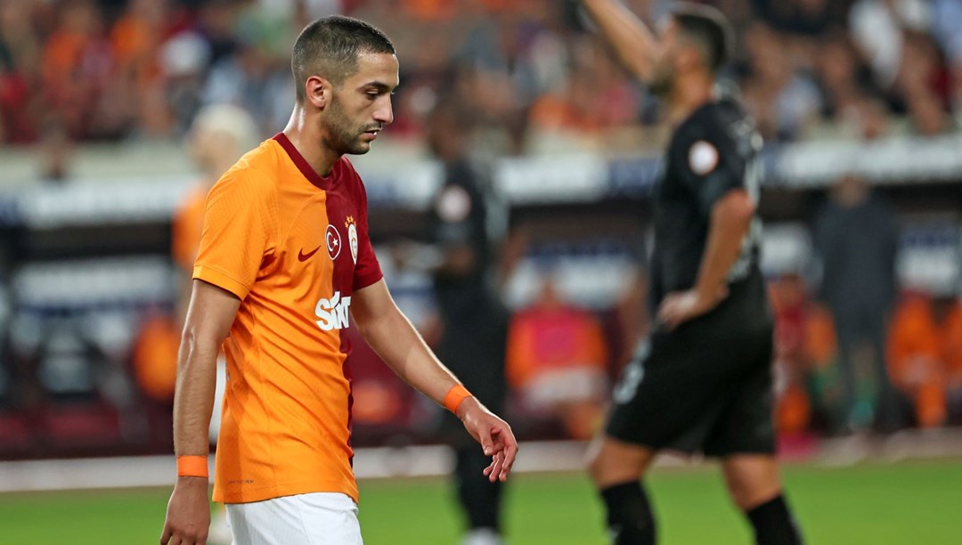 Galatasaray paylaşımlarını silmişti: Ziyech'ten Ajax iddialarına yanıt