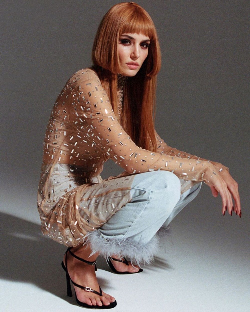 Melis Sezen'den yeni imaj (Ünlülerin değişimi) - 18