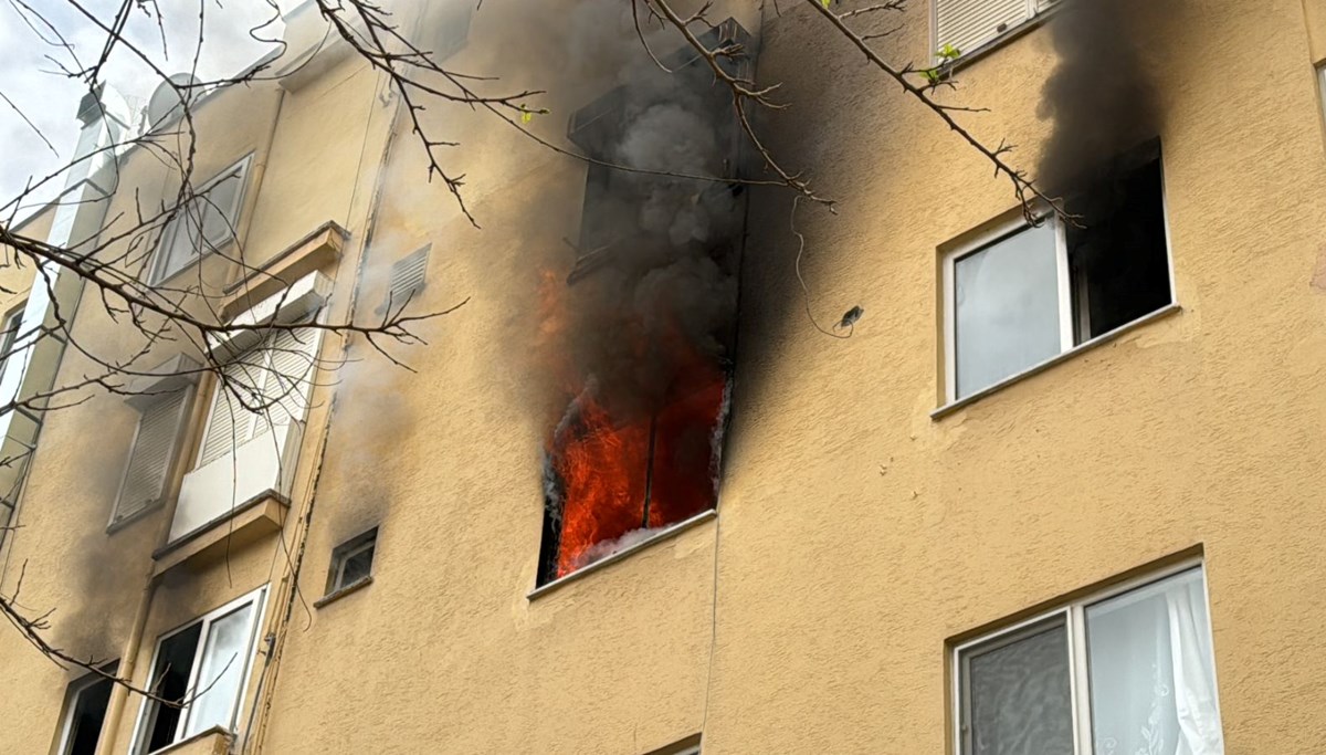 Alanya’da yangın paniği: 1 kişi hastaneye kaldırıldı
