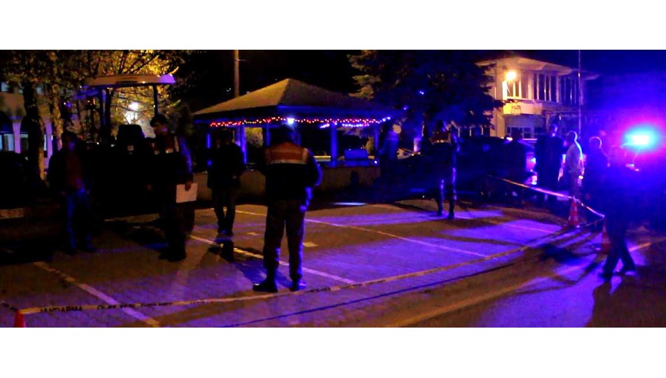 Kahvehaneye silahlı baskın: 1 ölü, 2 yaralı
