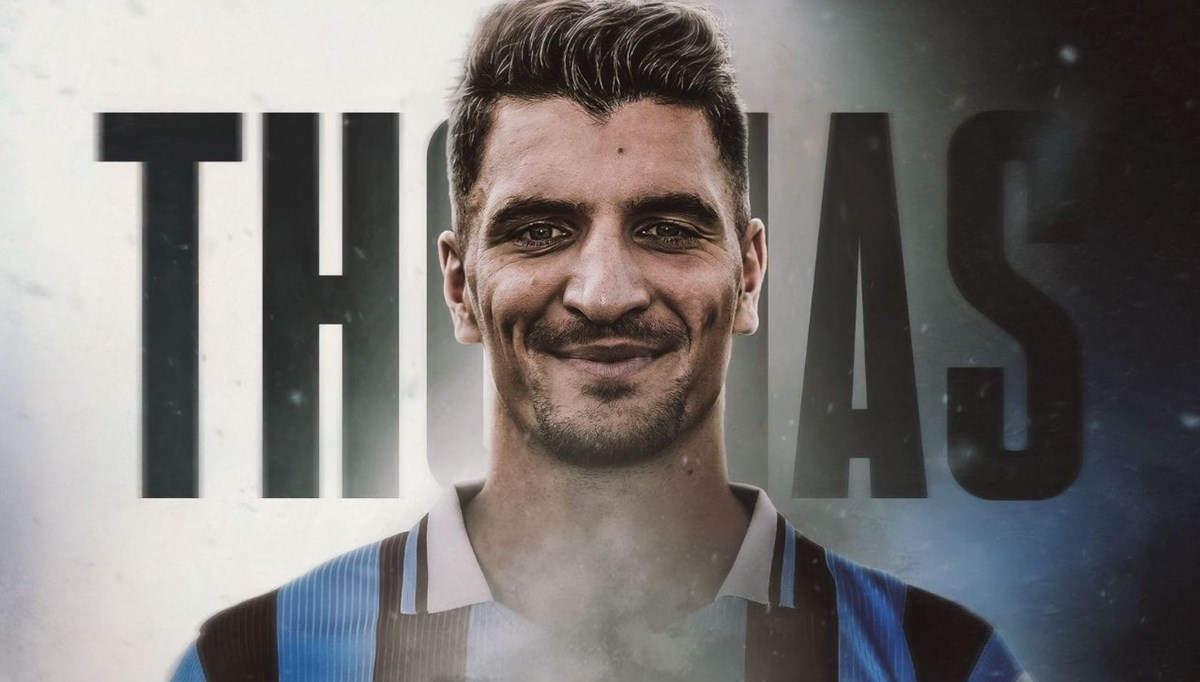 Thomas Meunier Trabzonspor'da (Ara transfer dönemi resmileşen transferler) Thomas Meunier Trabzonspor'da (Ara transfer dönemi resmileşen transferler)