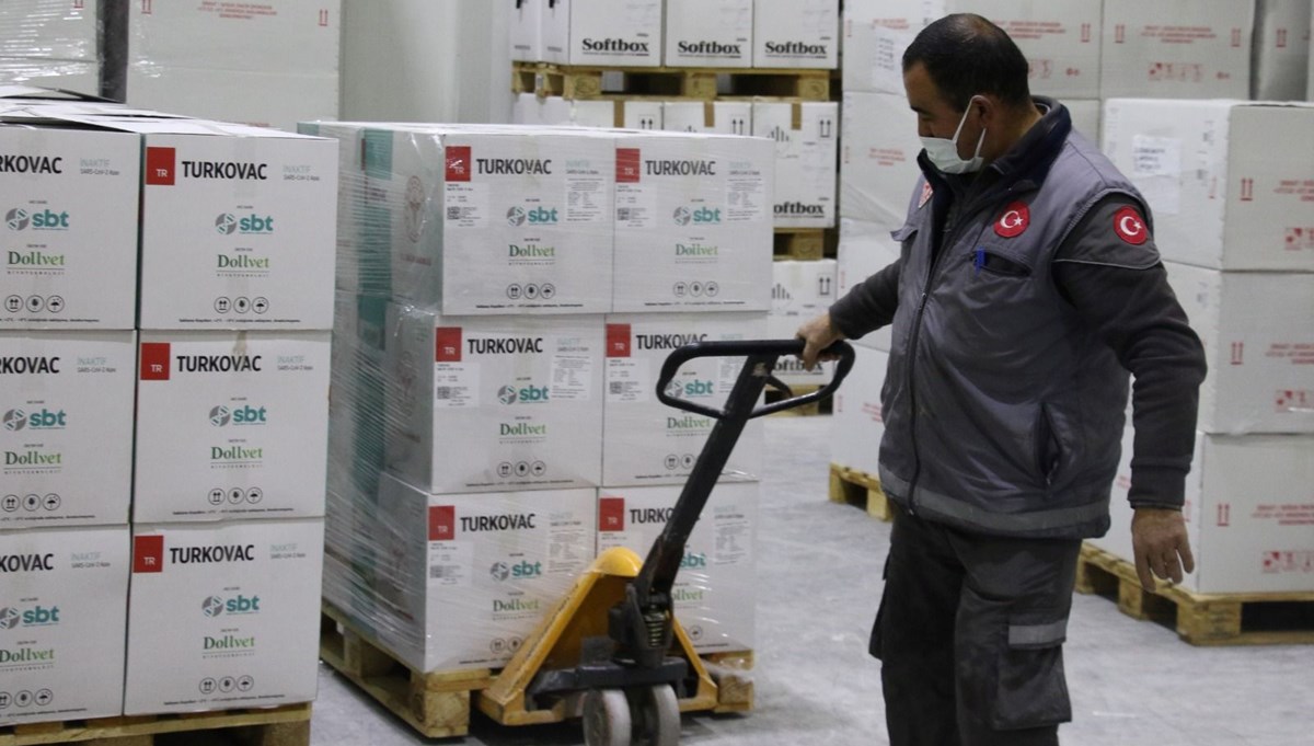 TURKOVAC'ta ikinci teslimat