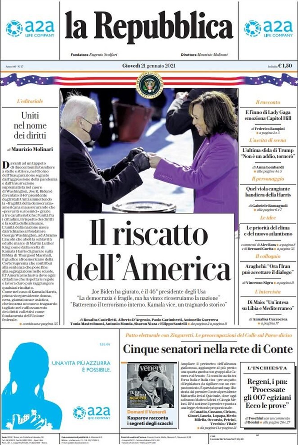 Dünya manşetlerinde Joe Biden: ABD'nin kurtuluşu - 9
