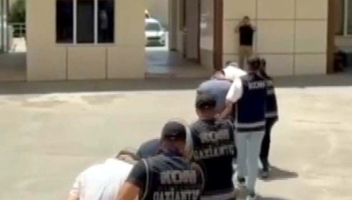 Gaziantep’te tefeci operasyonuna 3 tutuklama