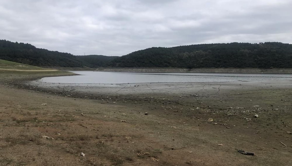 Alibeyköy Barajı alarm veriyor