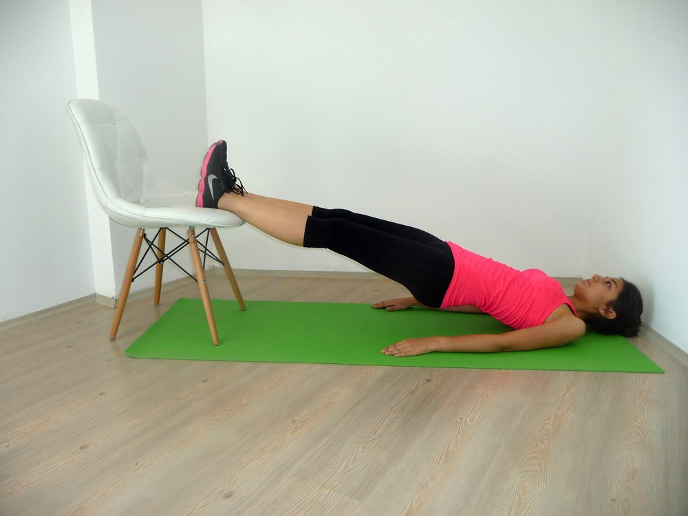 “Düzgün bacaklar için bir sandalye yeter” Sağlık