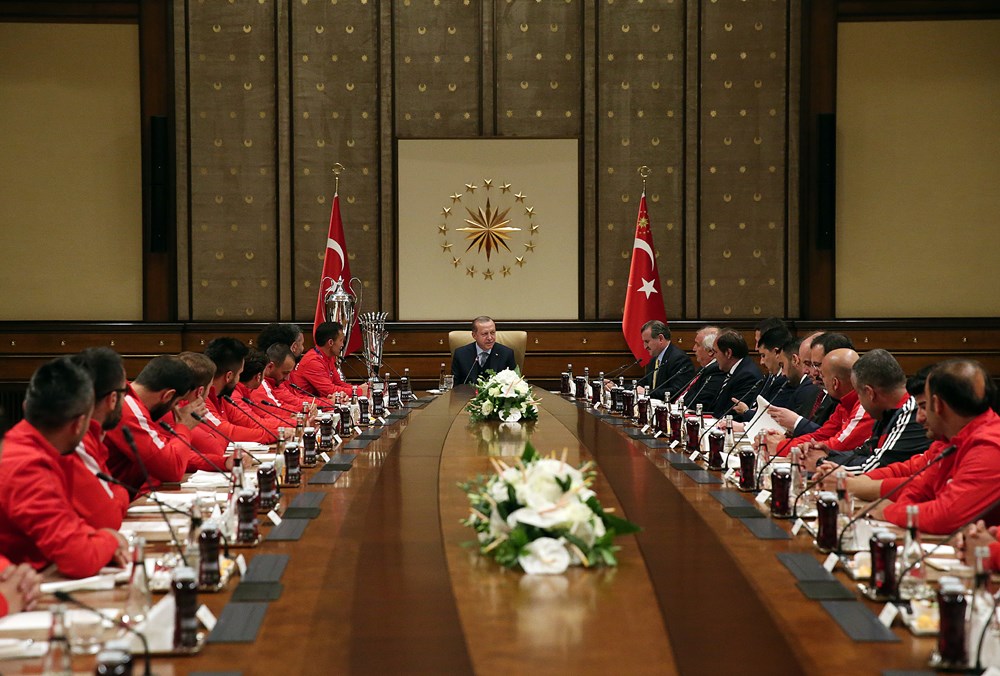Cumhurbaşkanı Erdoğan, Ampute Futbol ile Tekerlekli