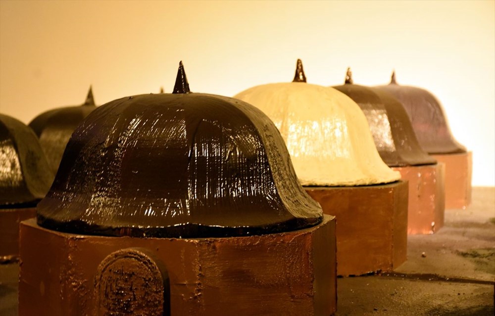 Bursa'nın en tatlı müzesi: 8 ton çikolata kullanıldı (Bursa Çikolata Müzesi) - 14