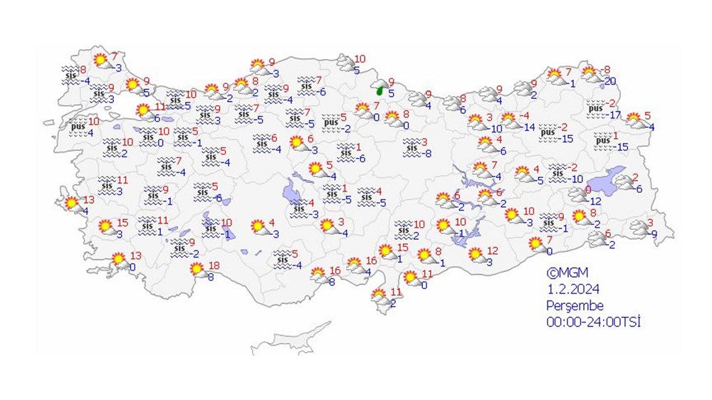 Bugün hava nasıl olacak? 3 bölgede şiddetli rüzgara dikkat (İstanbul,
Ankara, İzmir hava durumu) - 9