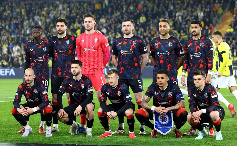 Fenerbahçe, Rangers karşısında tur şansını rövanşa bıraktı - 7