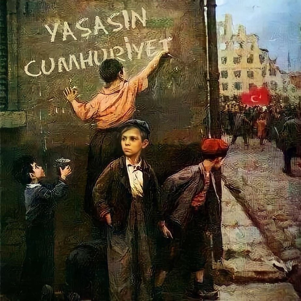 Ünlü isimlerden 29 Ekim Cumhuriyet Bayramı mesajları (Türkiye Cumhuriyeti 97 yaşında) - 14