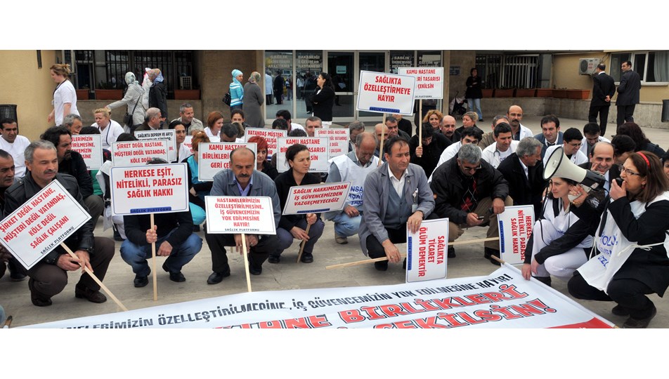 Sağlık örgütlerinden yasa tasarısına tepki