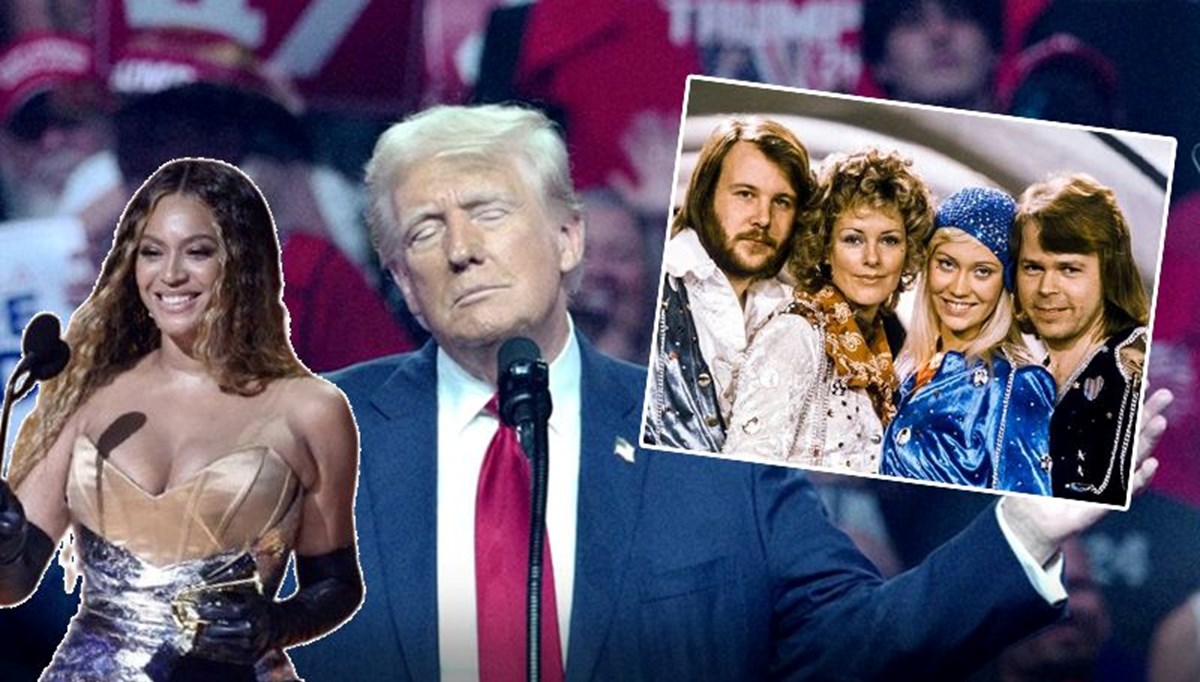 Donald Trump sanatçıların hedefinde! Donald Trump sanatçıların hedefinde!