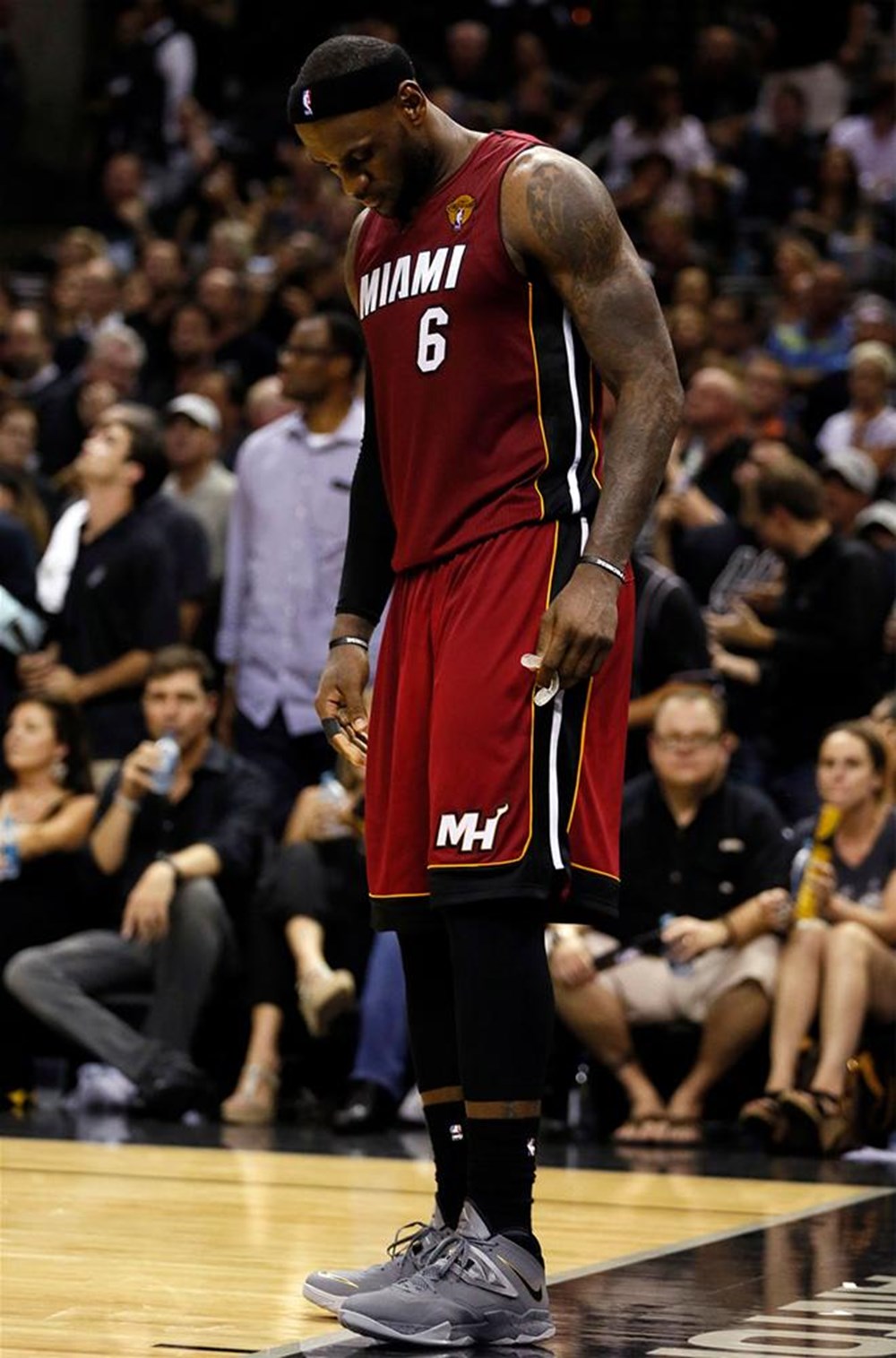 <b>LeBron</b>&apos;suz Miami dağıldı - 8.