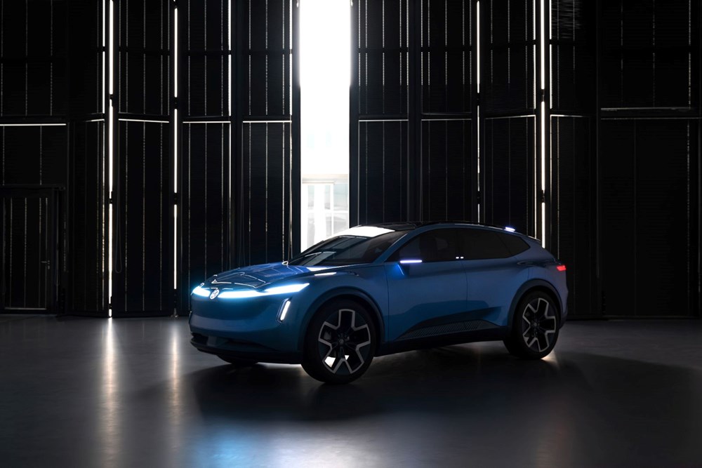 Volkswagen'den Çin'e özel elektrikli model: ID.Code - 13