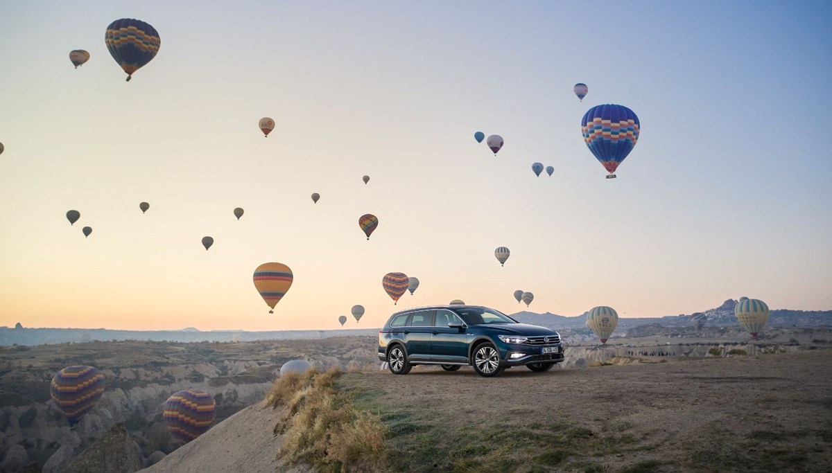 Otomobillerde işlevsellik dönemi: Passat Alltrack Otomobillerde işlevsellik dönemi: Passat Alltrack
