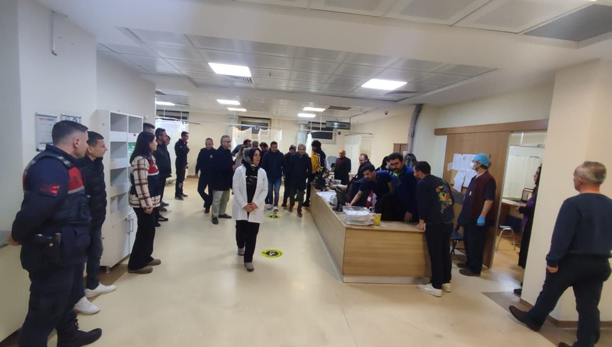 Tokat'ta 50 ortaokul öğrencisi zehirlendi