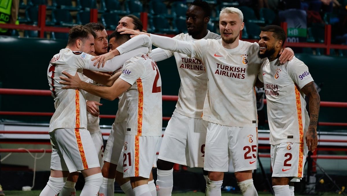 Galatasaray Moskova'dan 3 puanla dönüyor Galatasaray Moskova'dan 3 puanla dönüyor