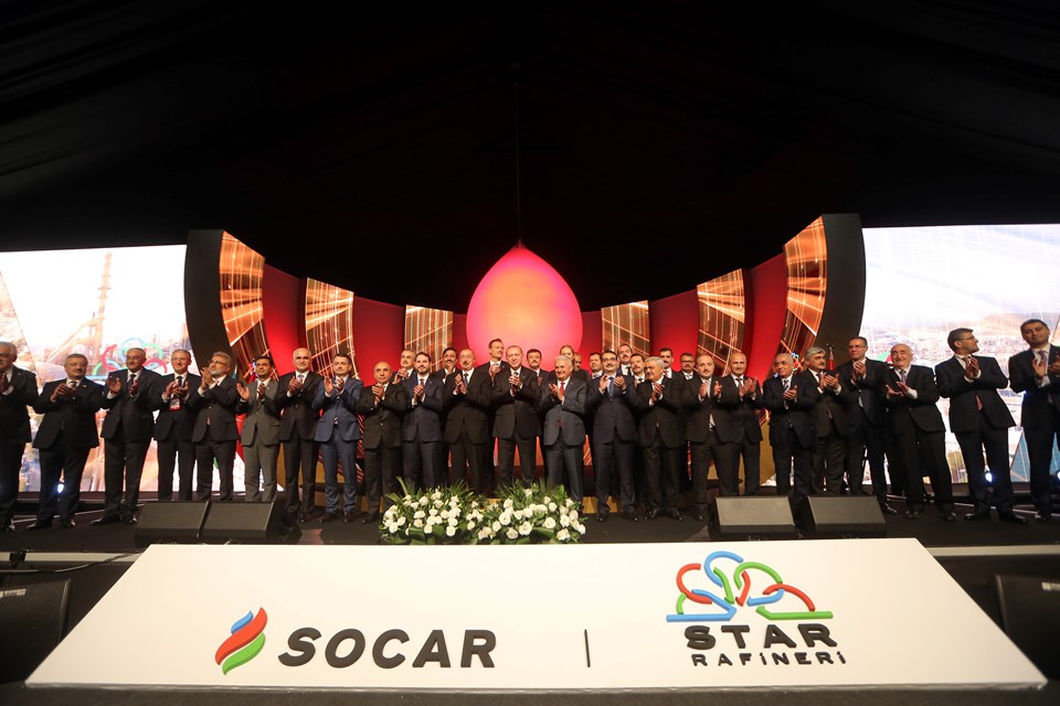SOCAR'ın inşa ettiği dev yatırım 'Star Rafineri' açıldı - 6