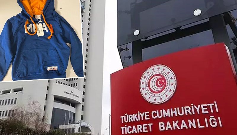 Veliler dikkat! Bir ürün daha bakanlık tarafından yasaklandı: Bu kapüşonlu sweat toplatılıyor