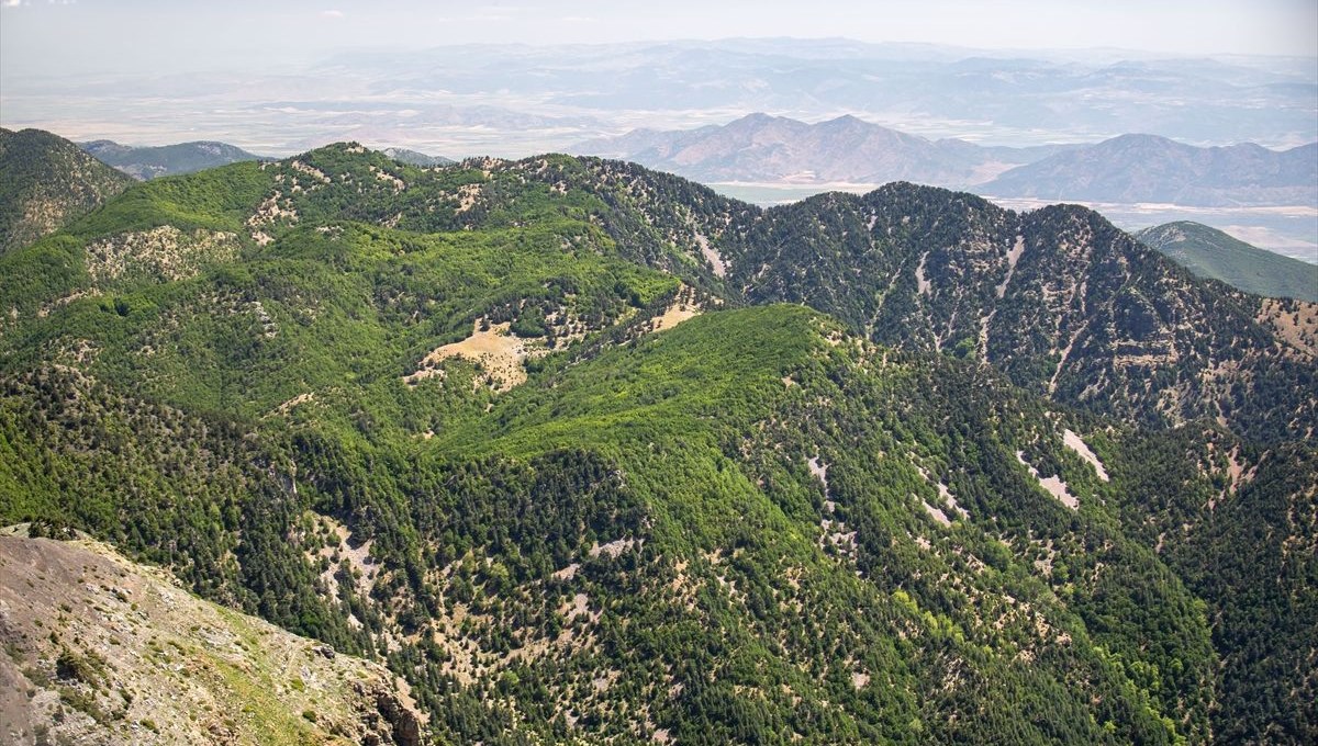 Doğaseverlerin yeni gözdesi: Amanos Dağları