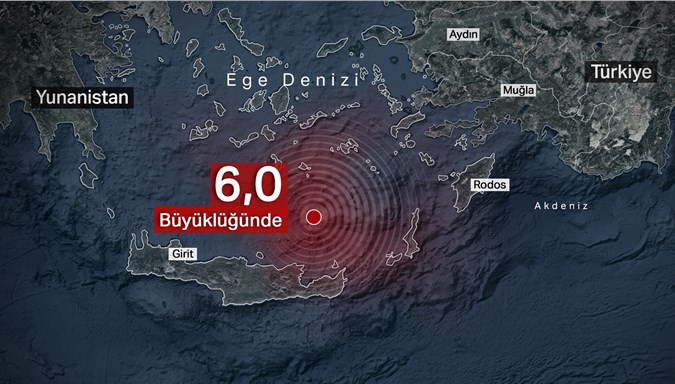 Ege'de deprem alarmı: Türkiye'yi etkiler mi?