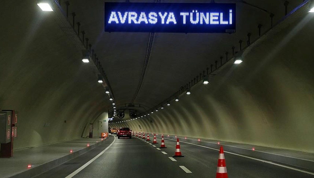 Avrasya Tüneli geçiş ücretleri ne kadar oldu? (16 Mayıs 2024 itibarıyla Avrasya Tüneli geçiş ücretleri tarifesi)
