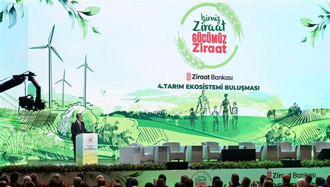 4. Tarım Ekosistemi buluşması... Cumhurbaşkanı Erdoğan'dan tarım kredisi müjdesi