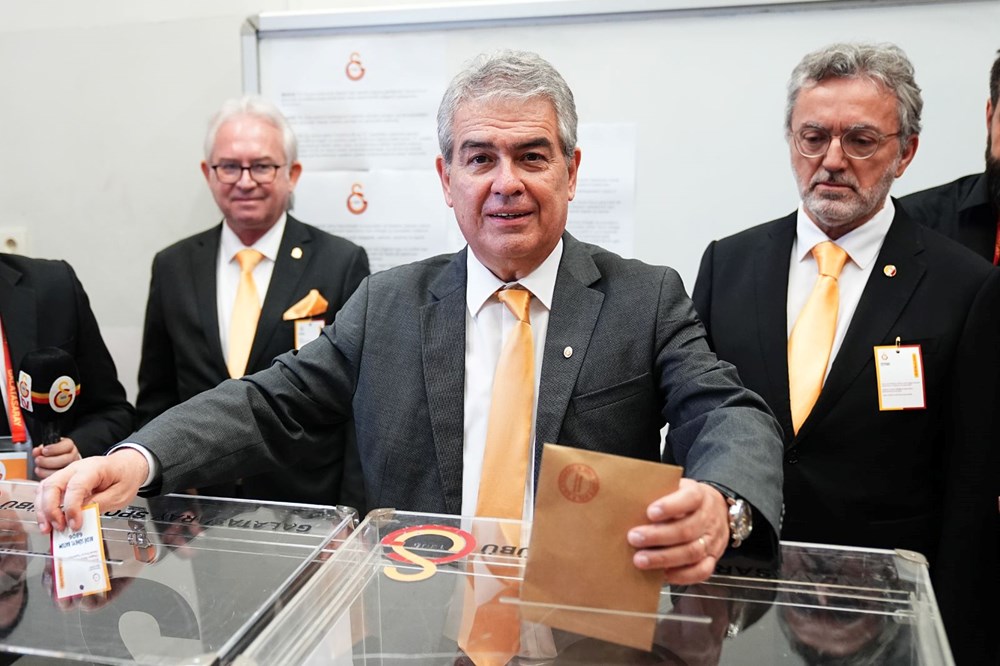 Galatasaray'da seçim: Oy verme işlemi başladı - 5