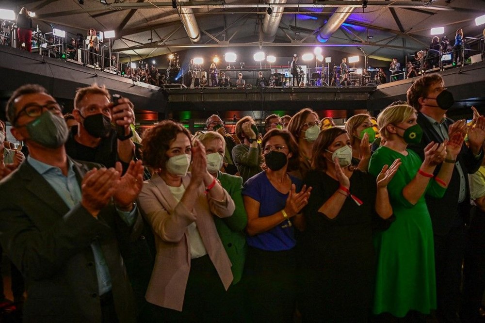 Almanya'da üçlü koalisyona doğru!