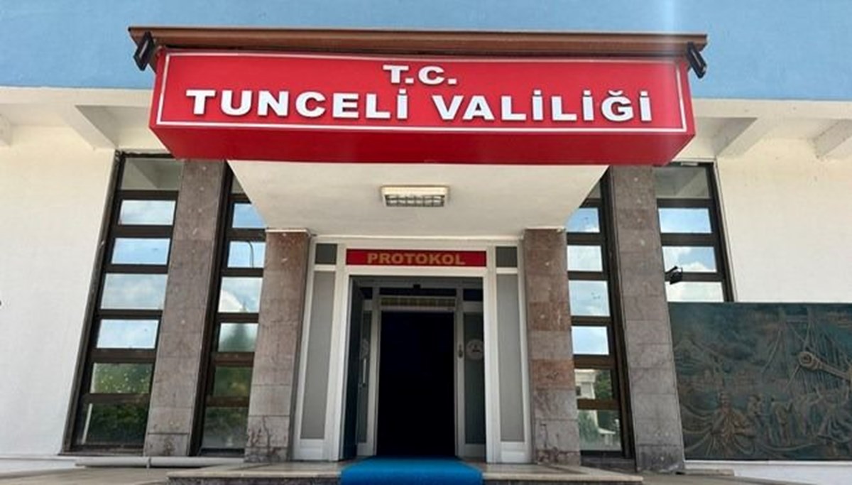 Tunceli'de bazı eylem ve etkinliklere kısıtlama