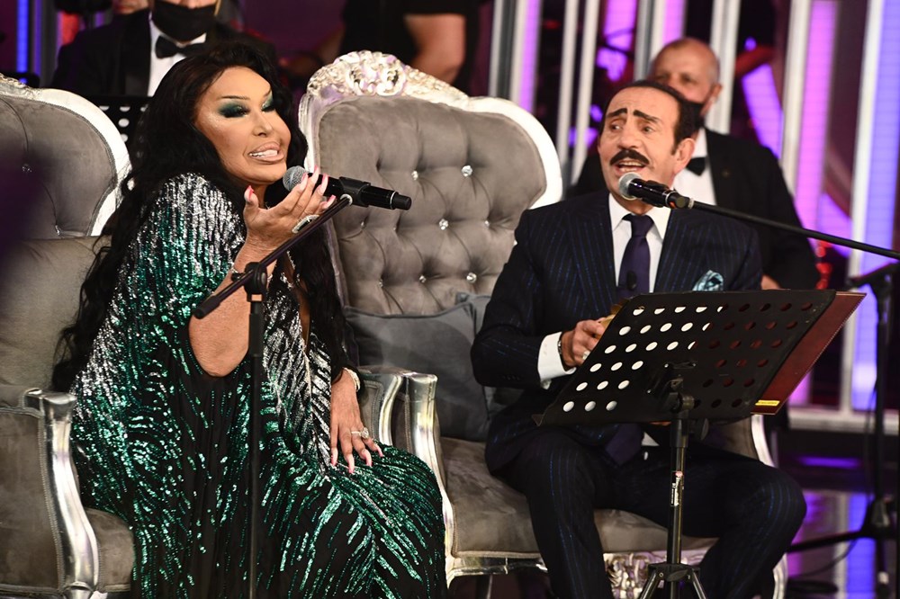 Bülent Ersoy, Mustafa Keser ve Yıldız Tilbe'den canlı performans: Benzemez Kimse Bize'de unutulmaz gece - 4