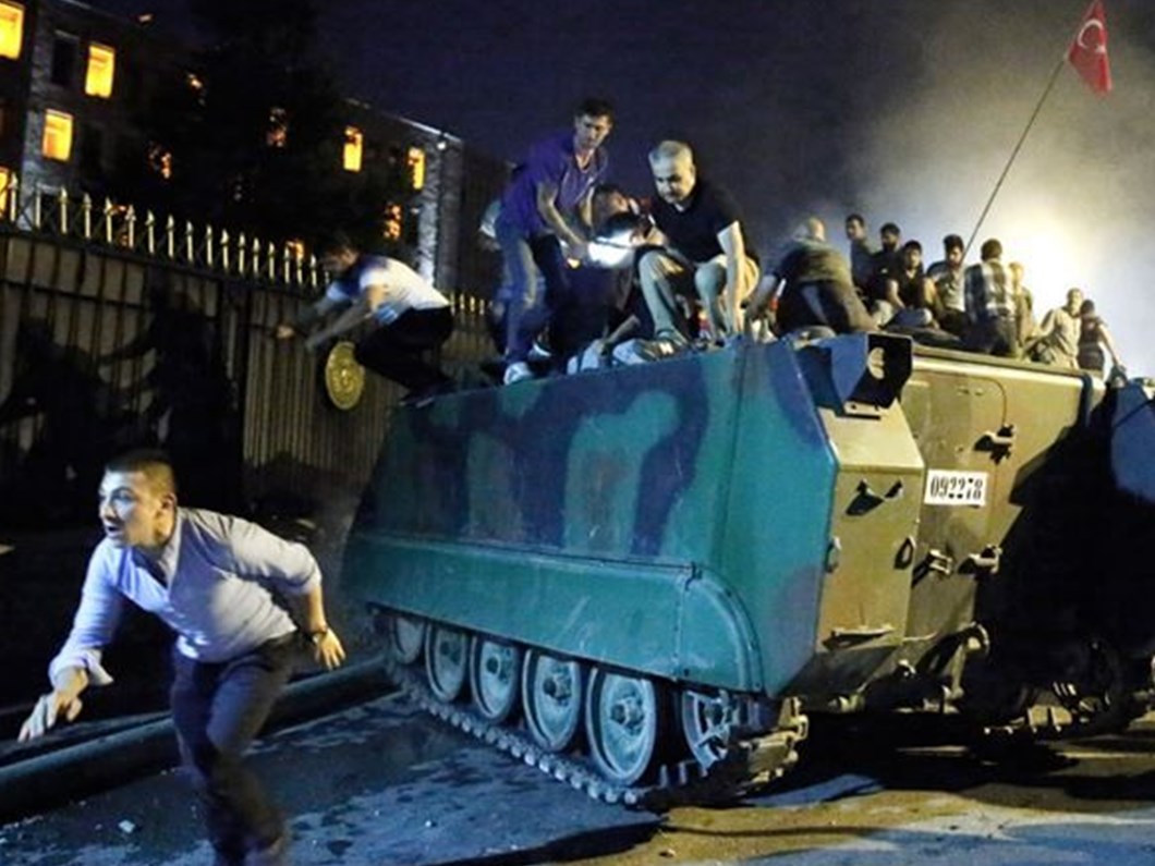 15 temmuz darbe girisiminin 3 yili