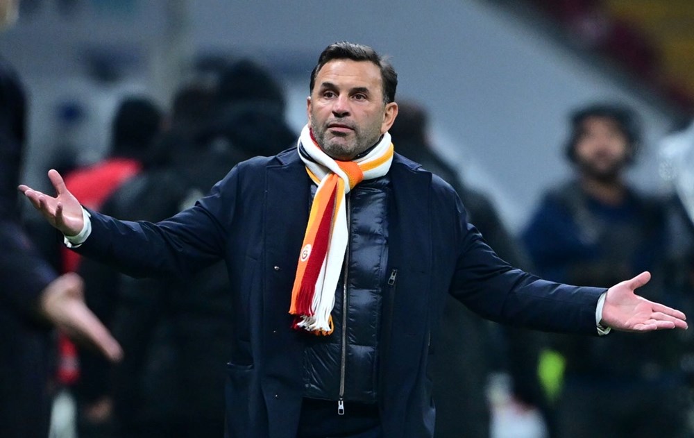 Galatasaray Teknik Direktörü Okan Buruk'tan tepkilere yanıt: İstifa yazanların çoğu Fenerbahçe taraftarı! - 2