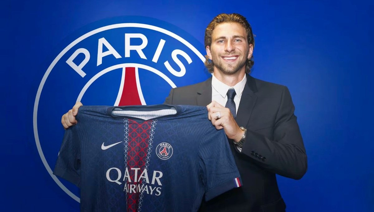 PSG, 5 yıllık imzayı açıkladı: Illia Zabarnyi